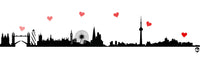 Love Affair Tee: LHR x YYZ
